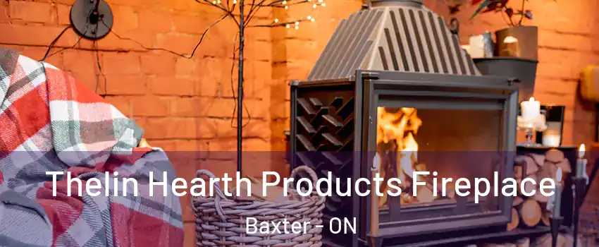  Thelin Hearth Products Fireplace Baxter - ON