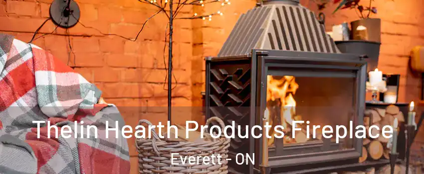  Thelin Hearth Products Fireplace Everett - ON