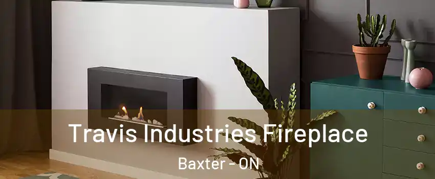  Travis Industries Fireplace Baxter - ON