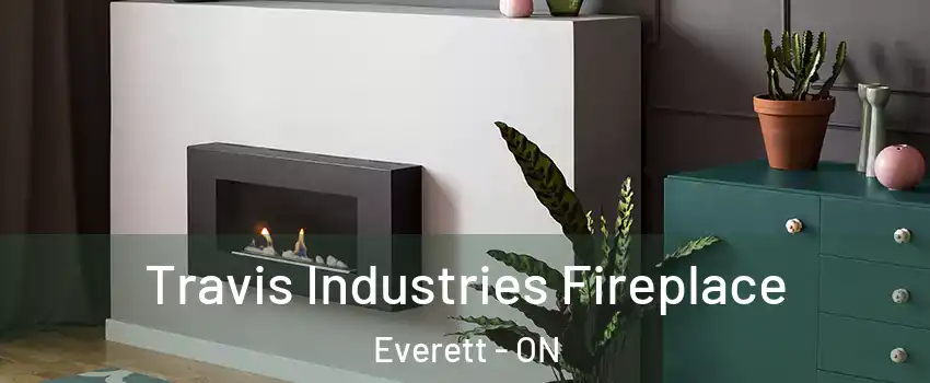  Travis Industries Fireplace Everett - ON
