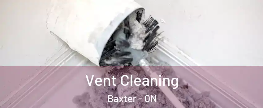  Vent Cleaning Baxter - ON