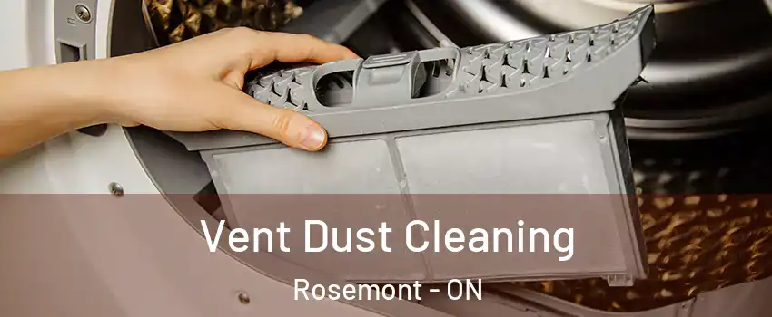  Vent Dust Cleaning Rosemont - ON