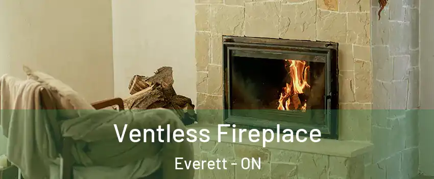  Ventless Fireplace Everett - ON