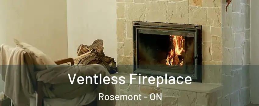  Ventless Fireplace Rosemont - ON