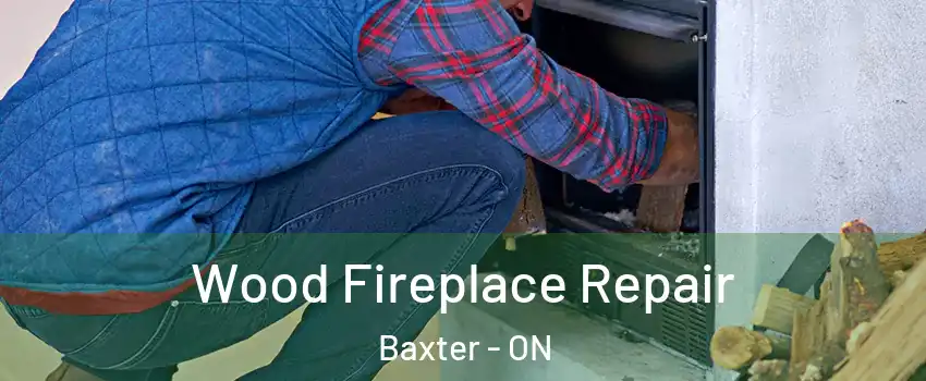  Wood Fireplace Repair Baxter - ON