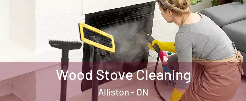  Wood Stove Cleaning Alliston - ON