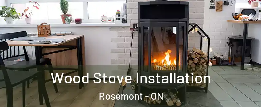  Wood Stove Installation Rosemont - ON